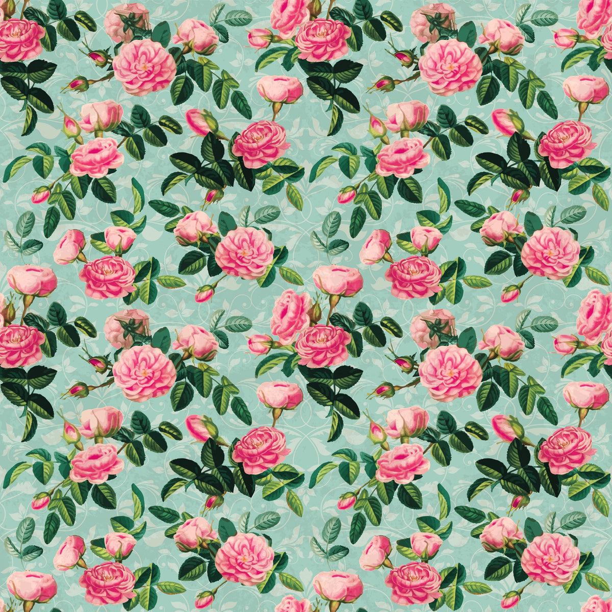 Pink Roses Bummies