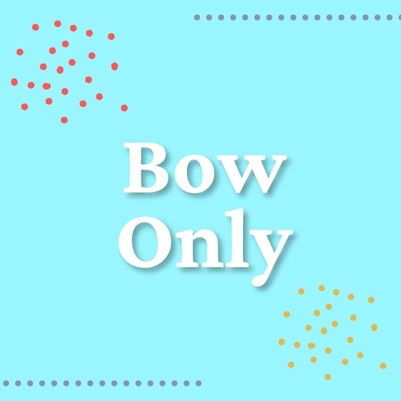 ADD ON - ATHLETICWEAR - BOW ONLY