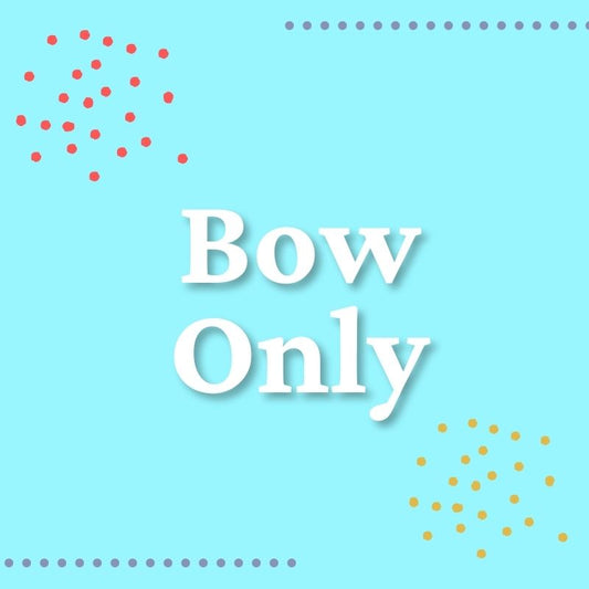 ADD ON - ATHLETICWEAR - BOW ONLY