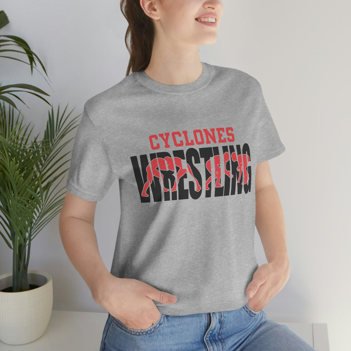 Copy of Copy of Copy of Unisex Jersey Short Sleeve Tee