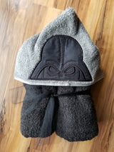 Evil Father Hooded Towel