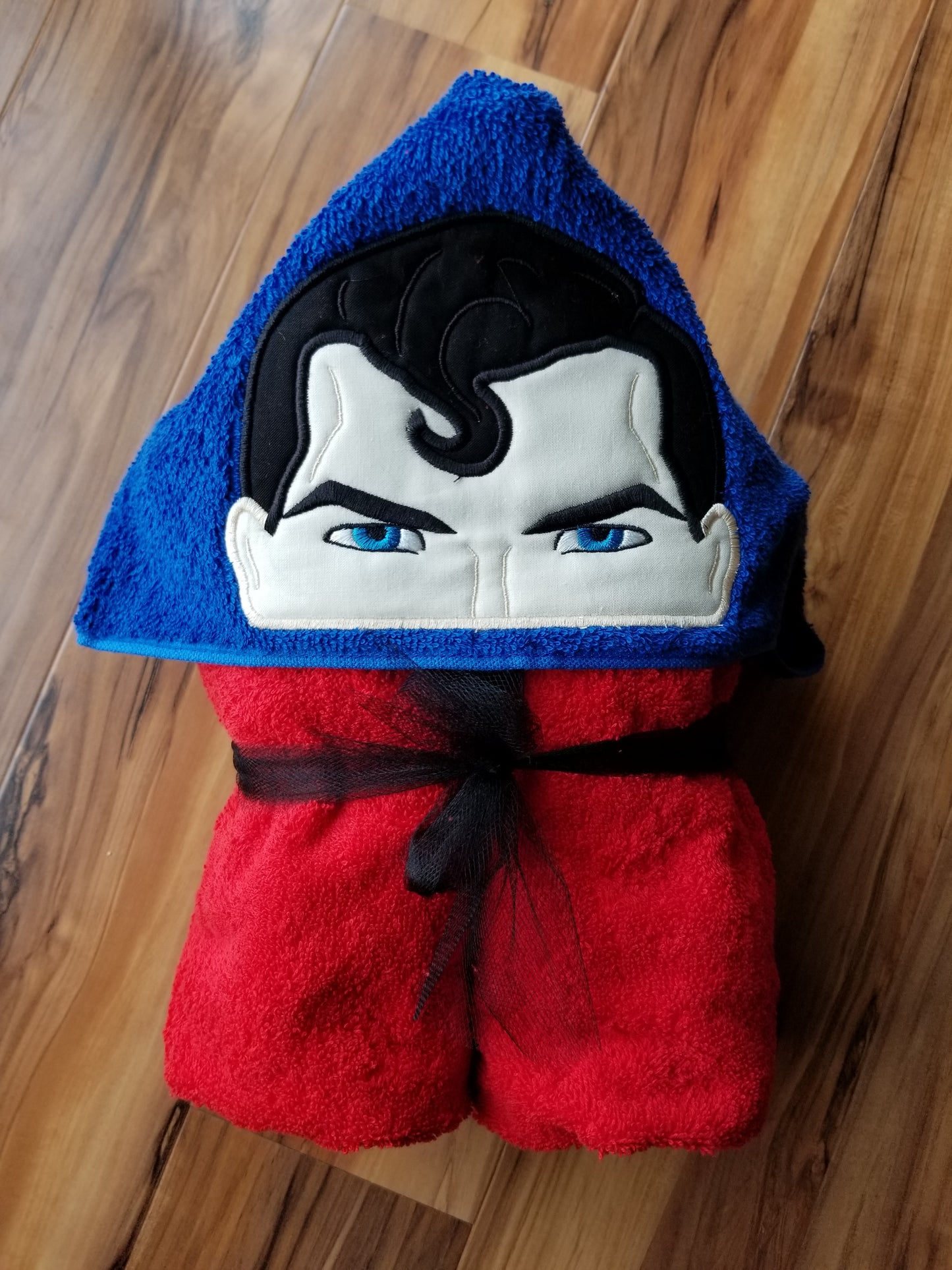Steel Hero Hooded Towel