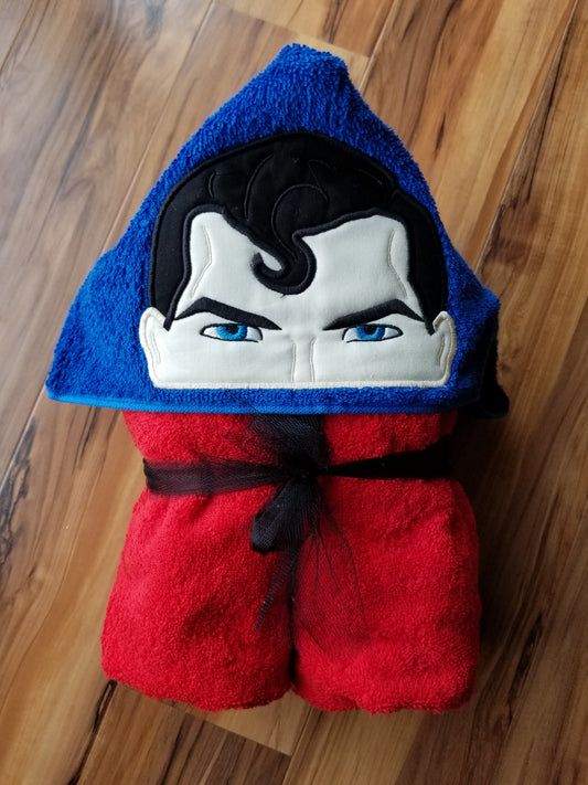Steel Hero Hooded Towel