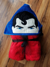 Steel Hero Hooded Towel