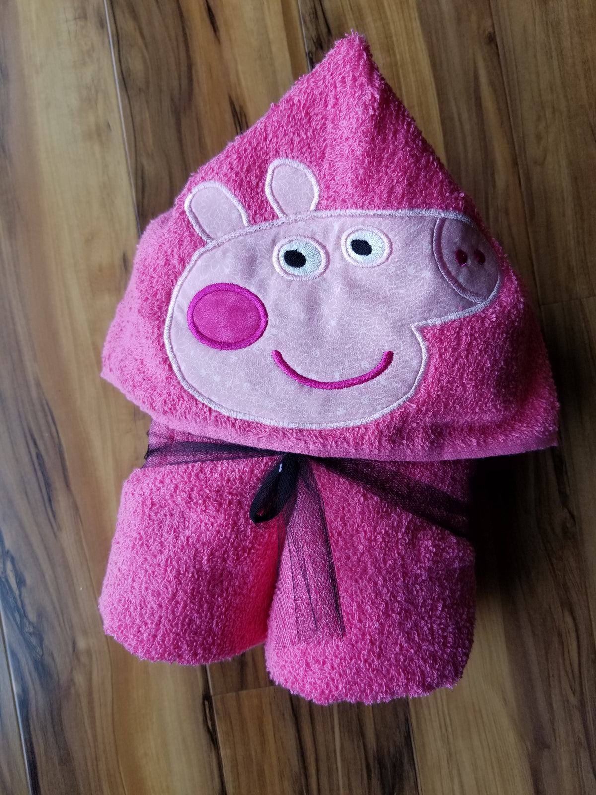 Pep Pig Hooded Towel