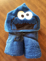 Street Friends-Dessert Monster Hooded Towel