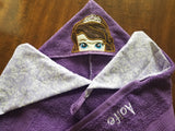 TV Tuber Dragon Hooded Towel