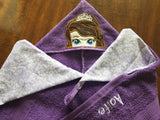 Baby Doll - Glitter Doll Hooded Towel
