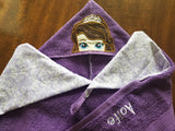 Gabby's Dollhouse - Cakey Hooded Towel