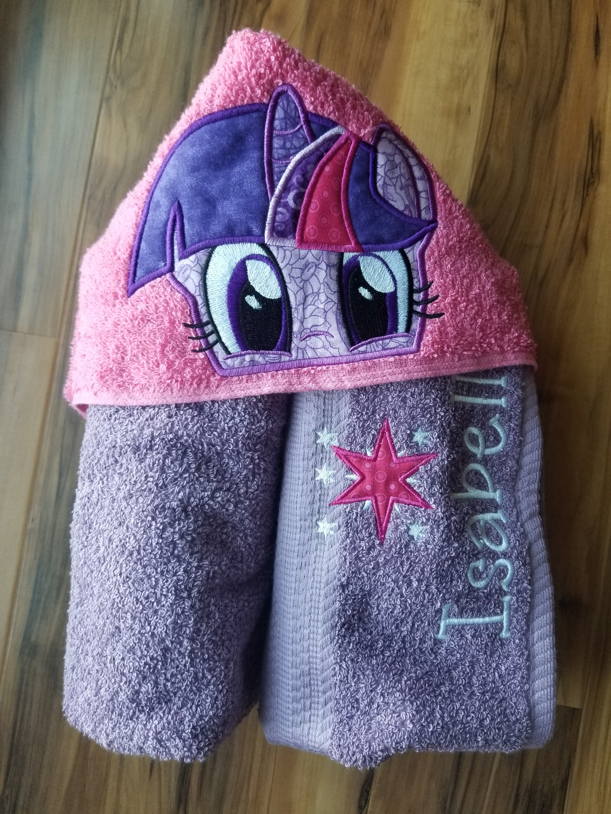 Pony Friends - Sparkle Pony Hooded Towel