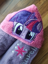 Pony Friends - Sparkle Pony Hooded Towel