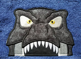 T-Rex Hooded Towel