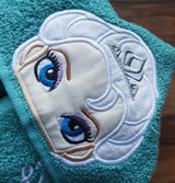 Ice Queen Hooded Towel