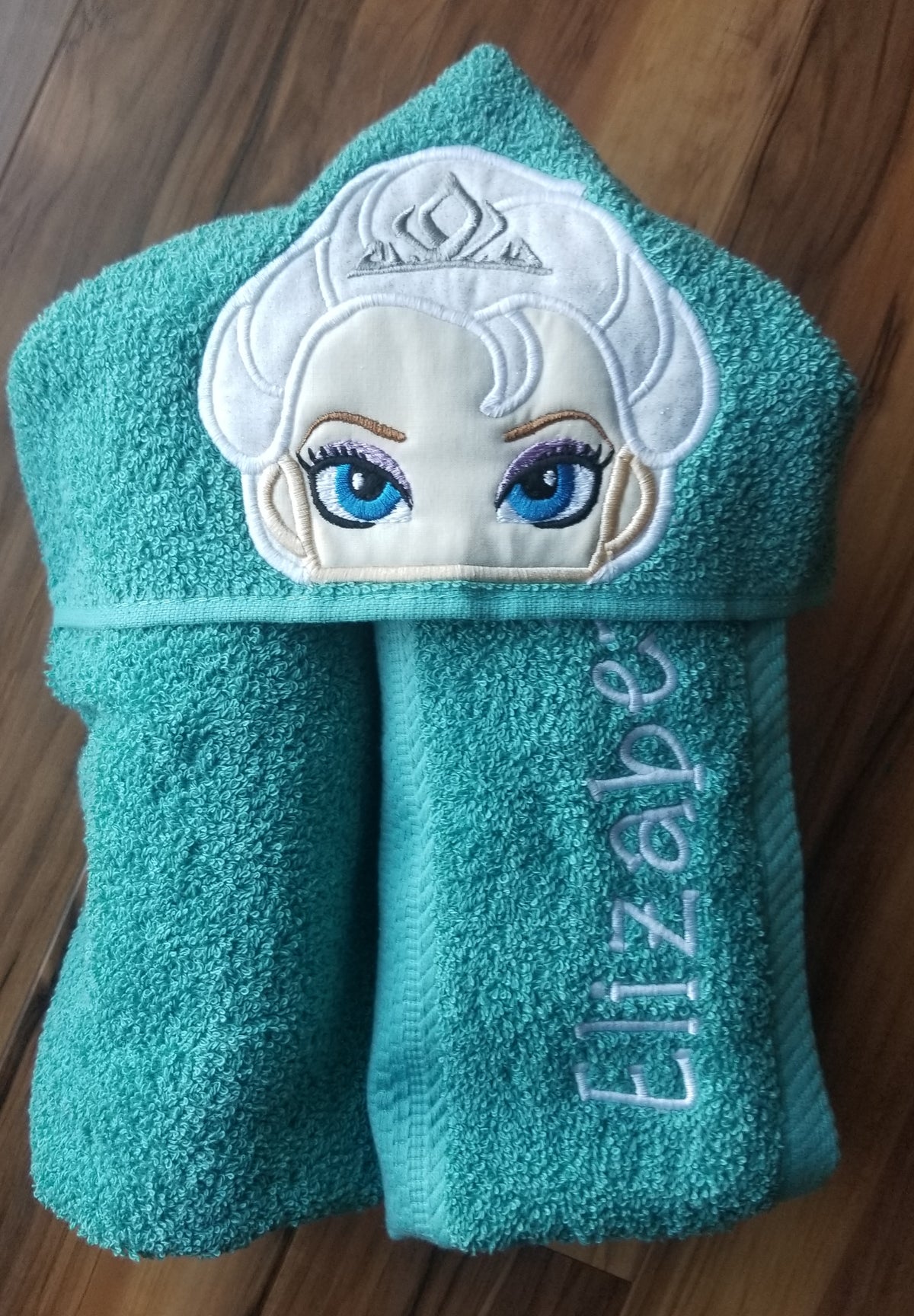 Ice Queen Hooded Towel
