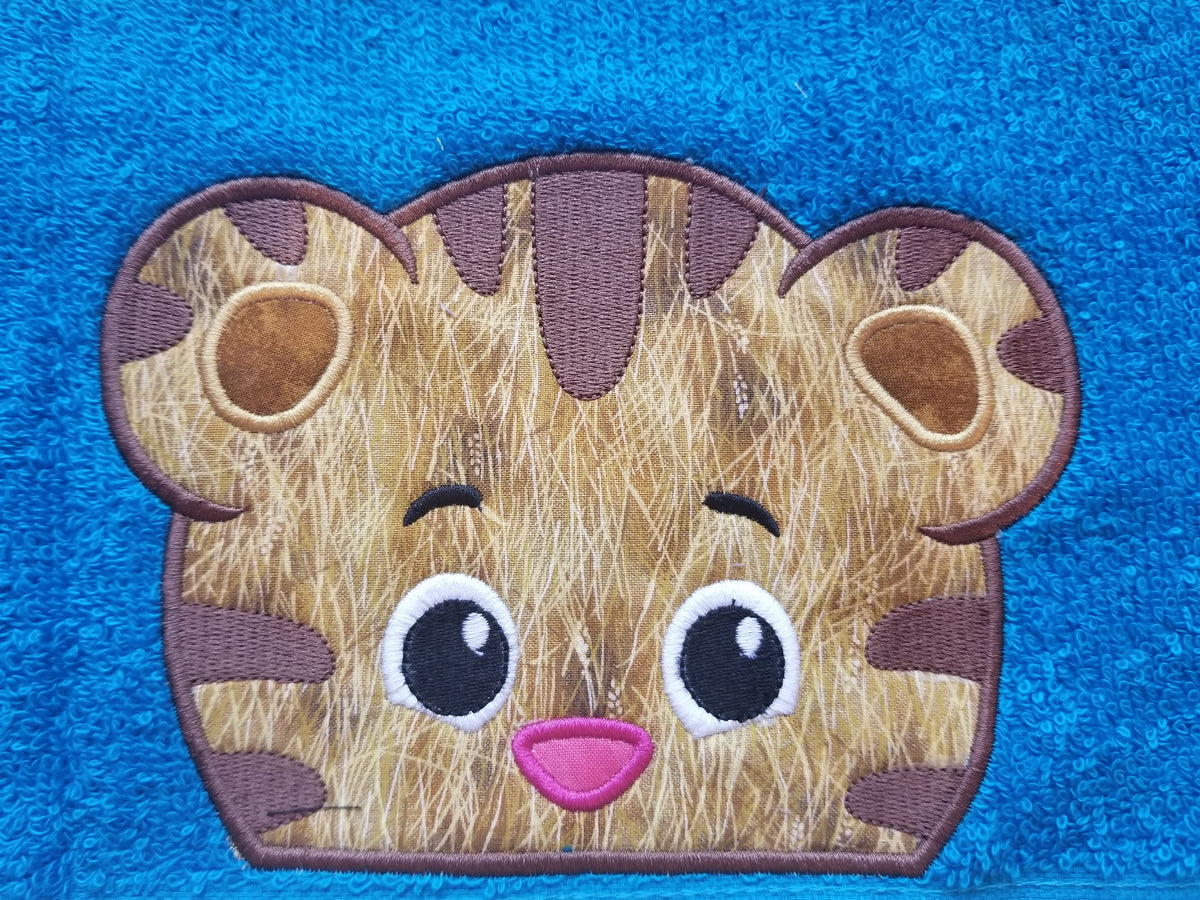 Danny Tiger Hooded Towel