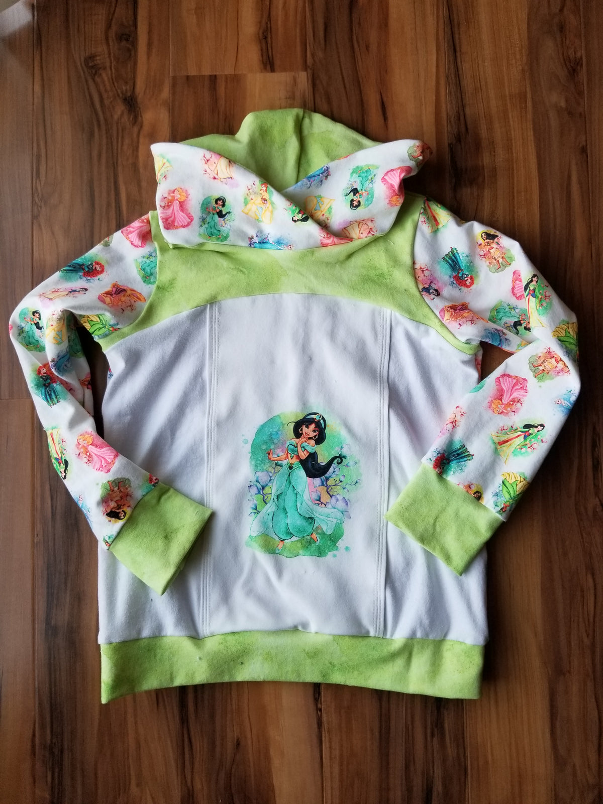 Princess Hooded or Cowl Top