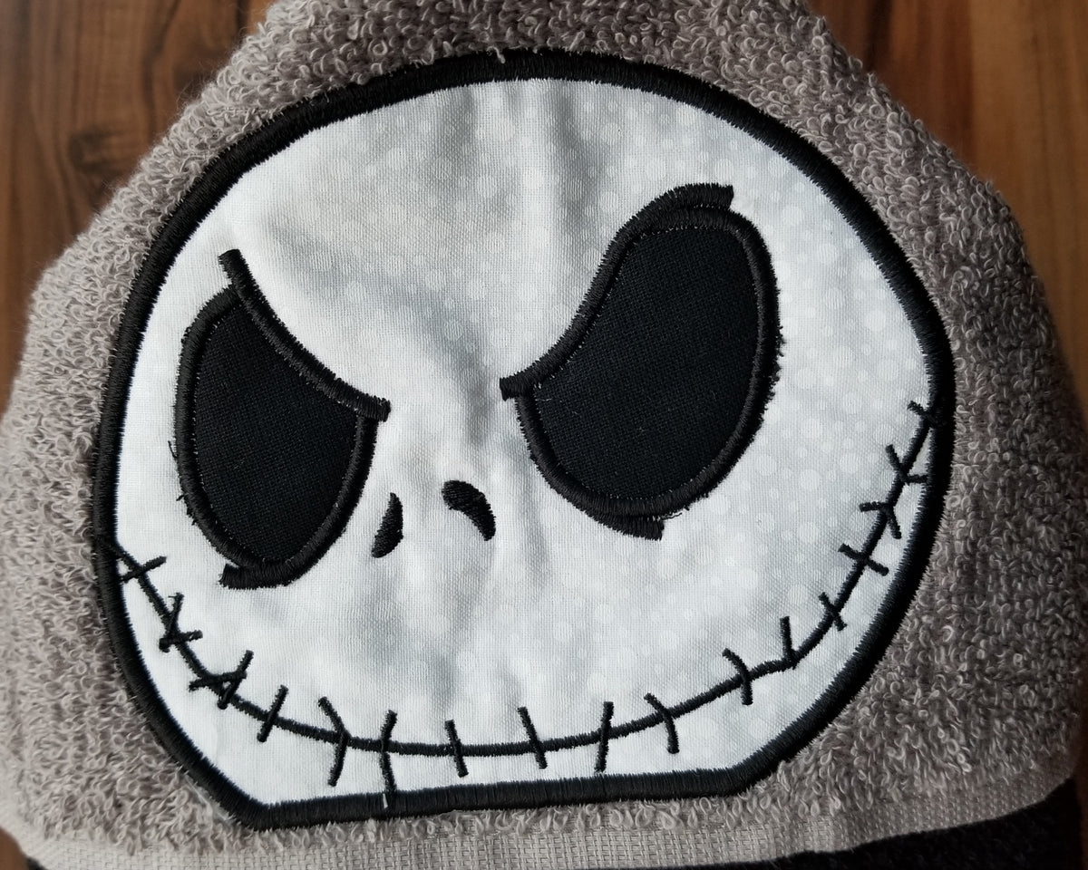 Halloween King Hooded Towel