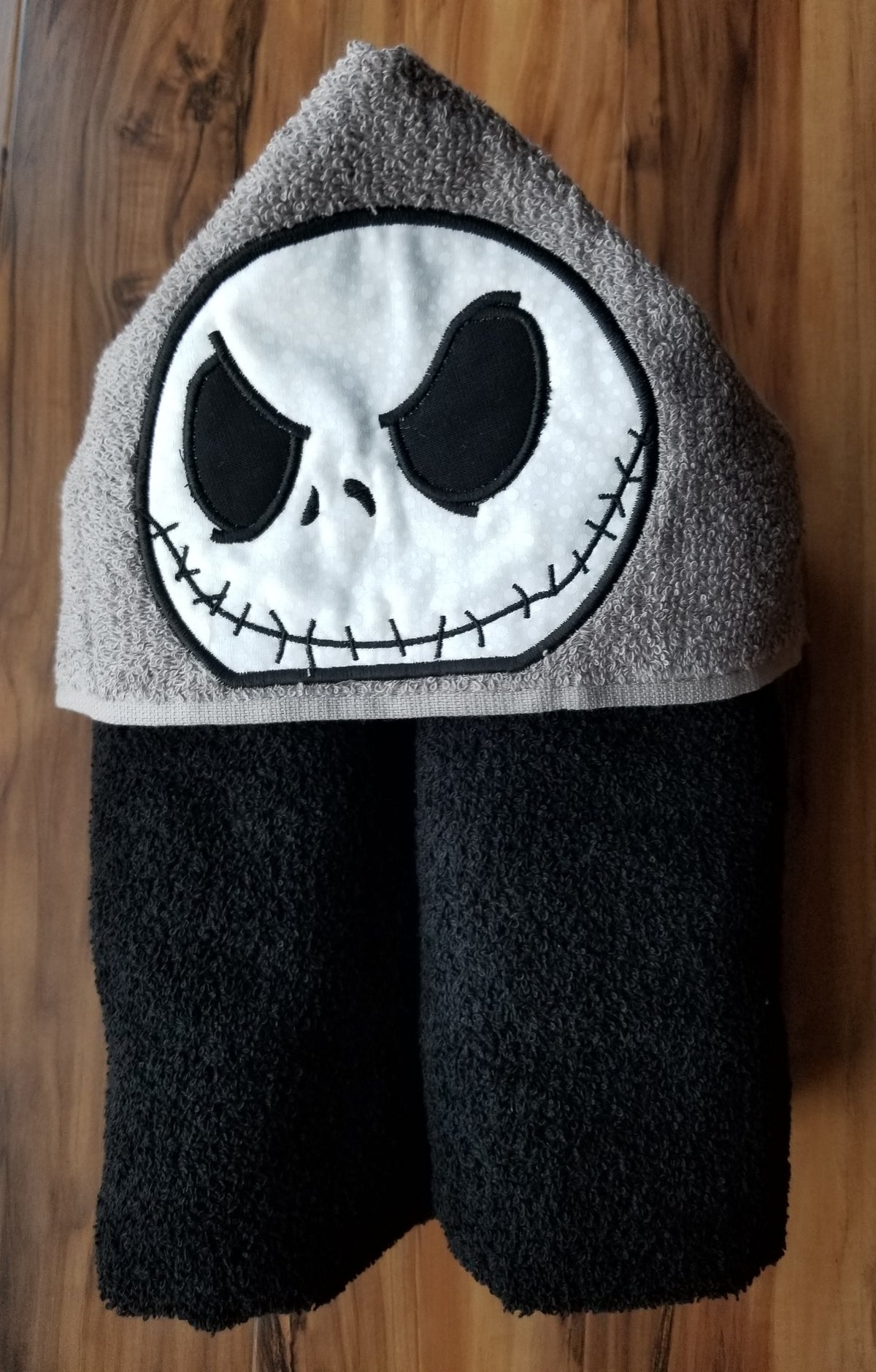Halloween King Hooded Towel