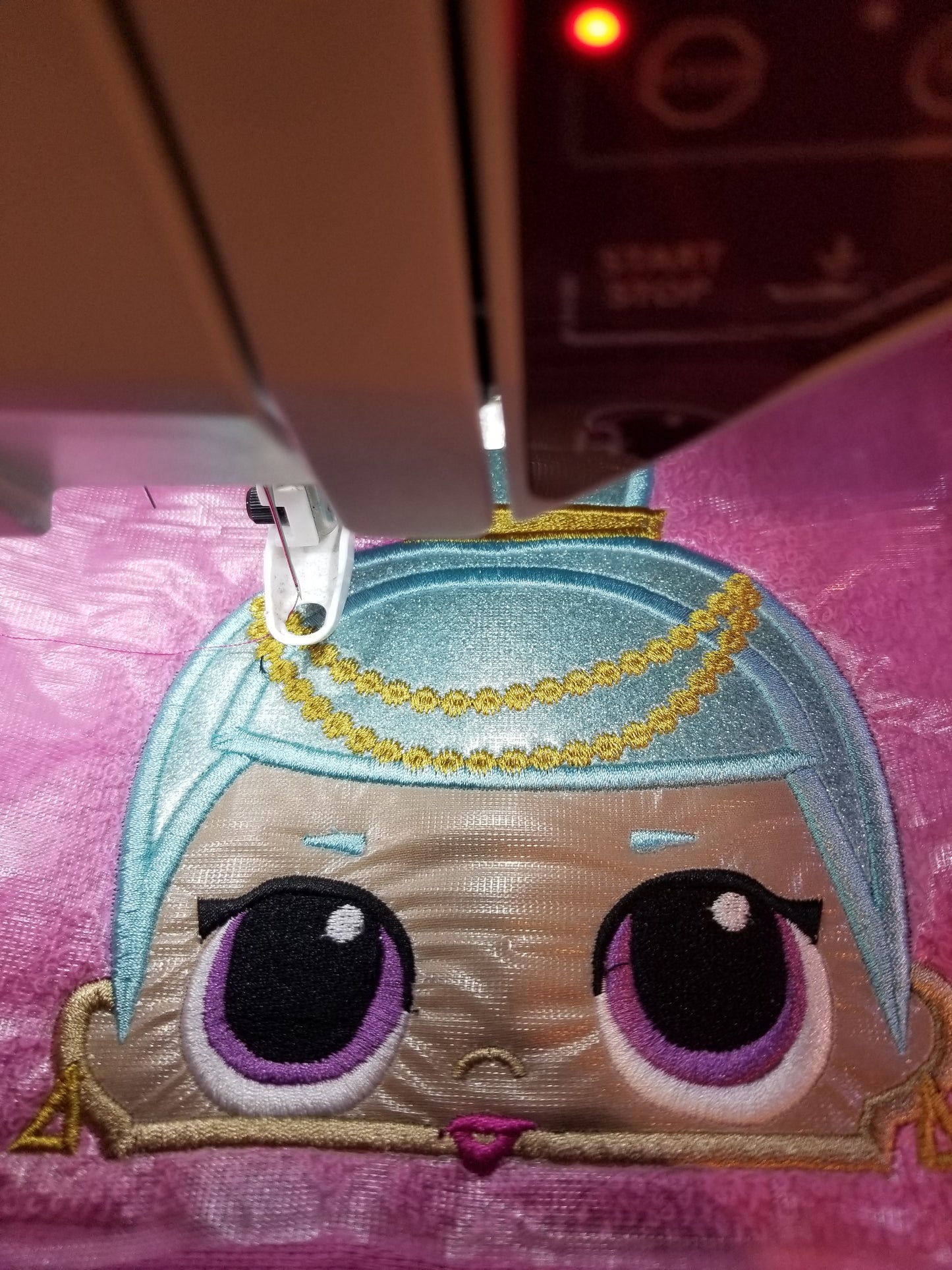 Baby Doll - Genie Doll Hooded Towel