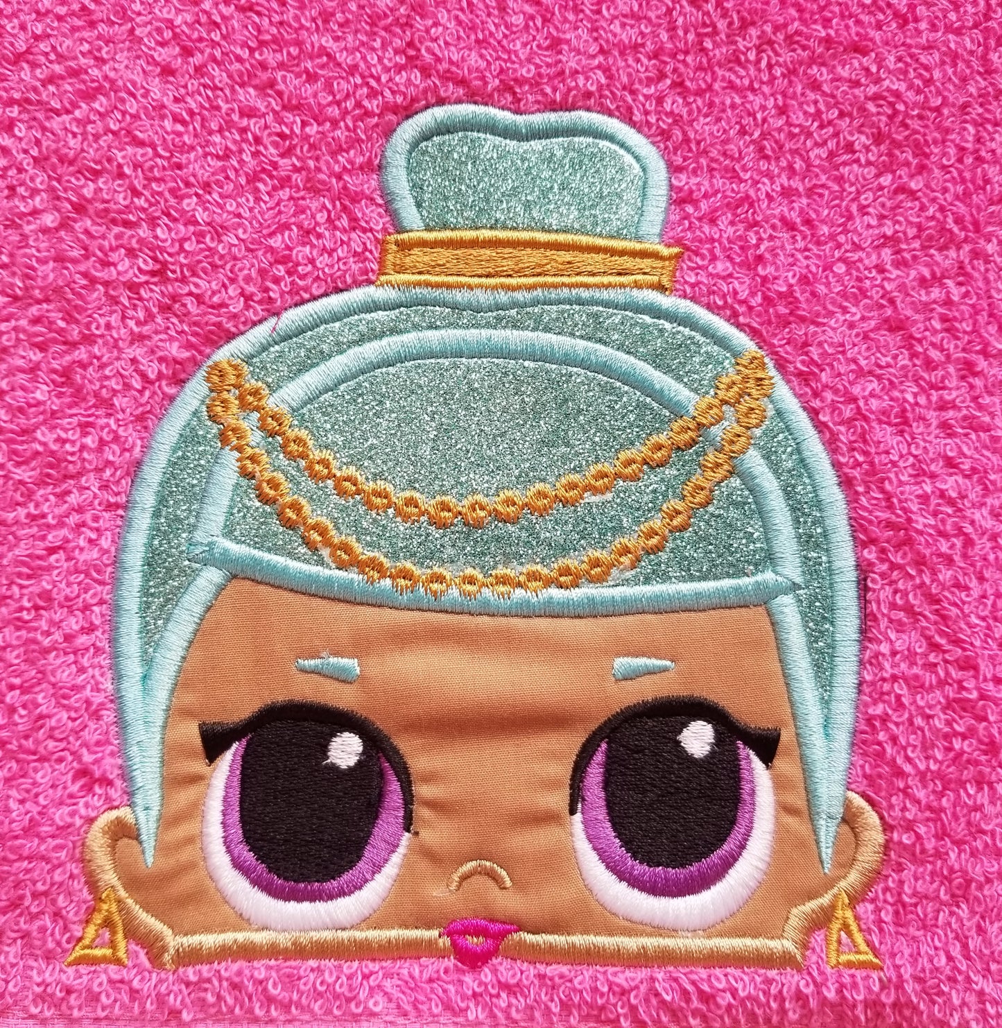 Baby Doll - Genie Doll Hooded Towel