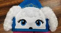 Princess Dog Hooded Towel