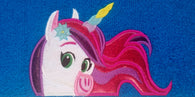 Unicorn 2 Hooded Towel