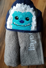 Yeti Hooded Towel