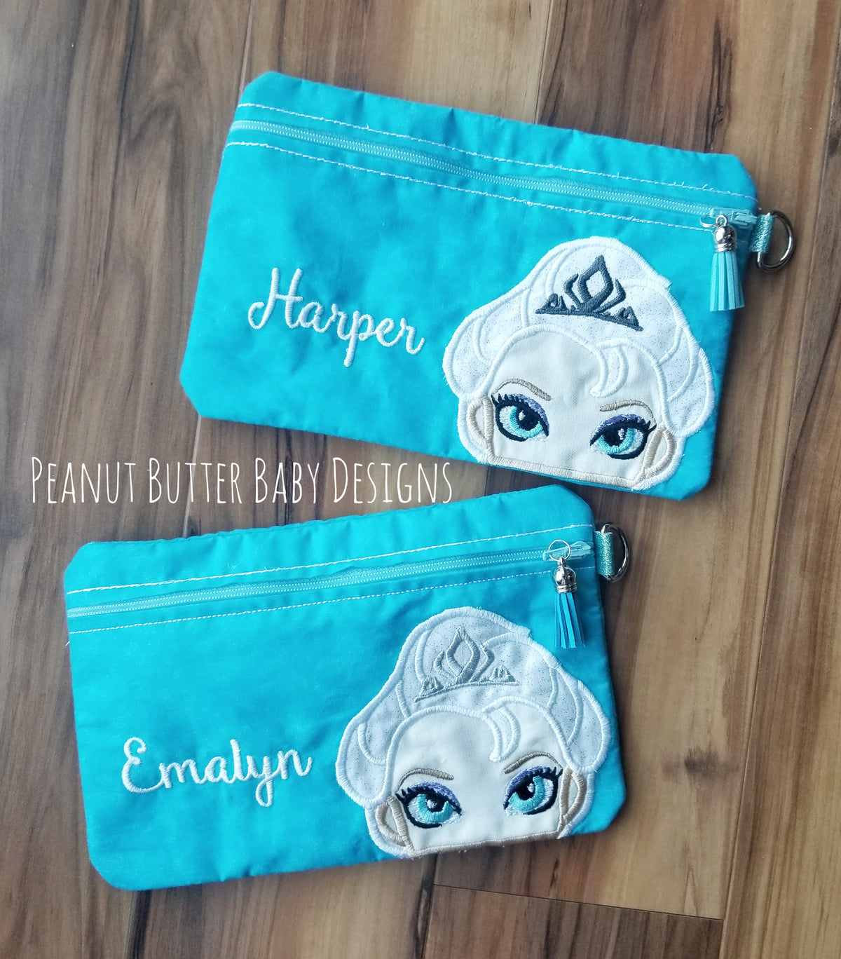 Ice Queen 2 Hooded Towel