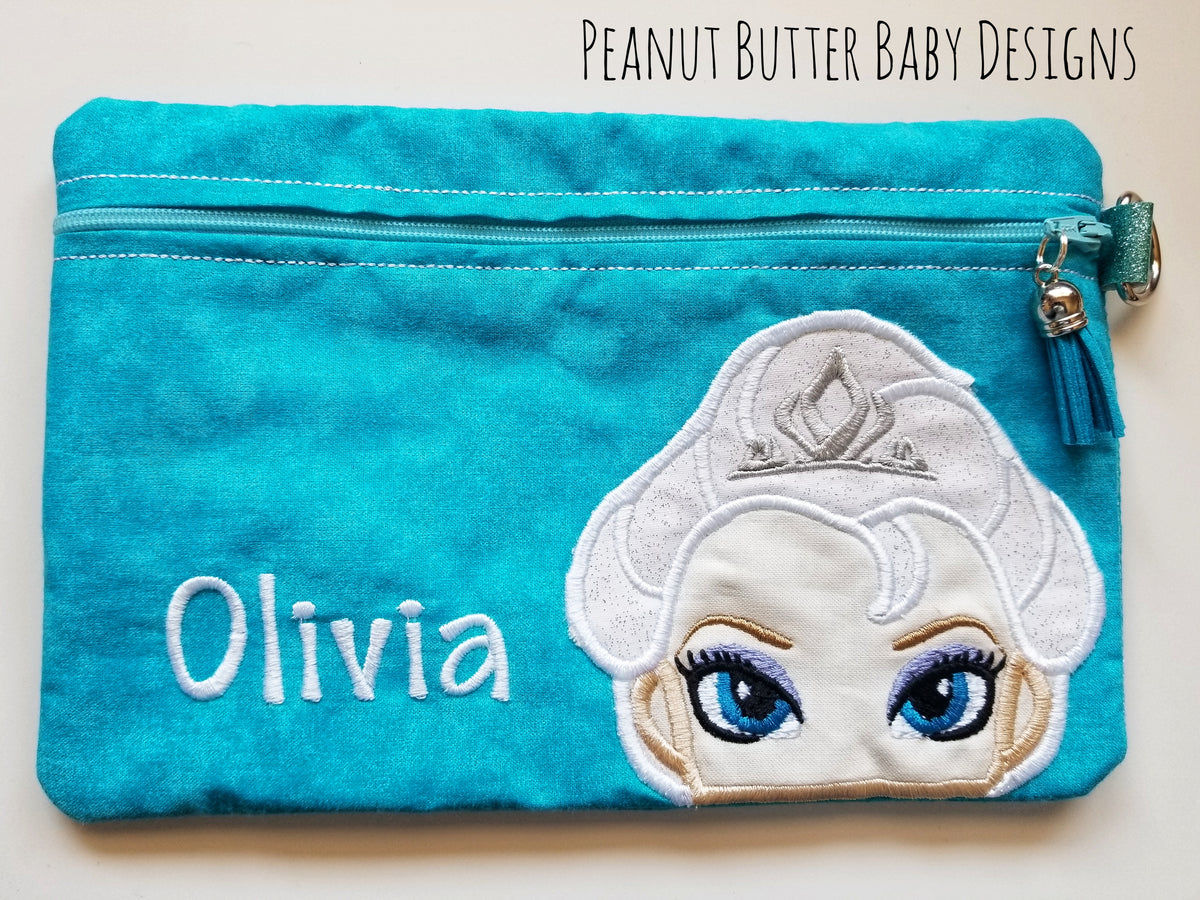 Designer Zipper Pouch