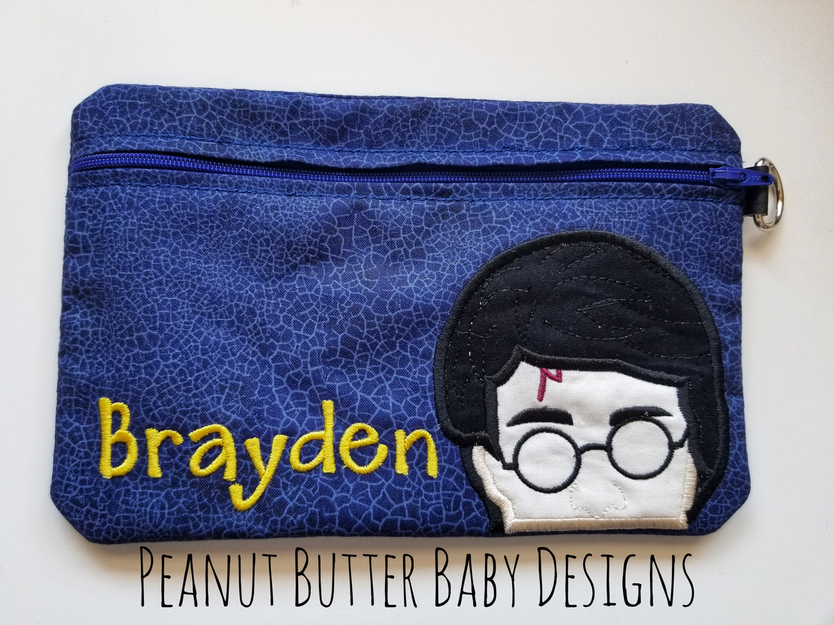 Designer Zipper Pouch