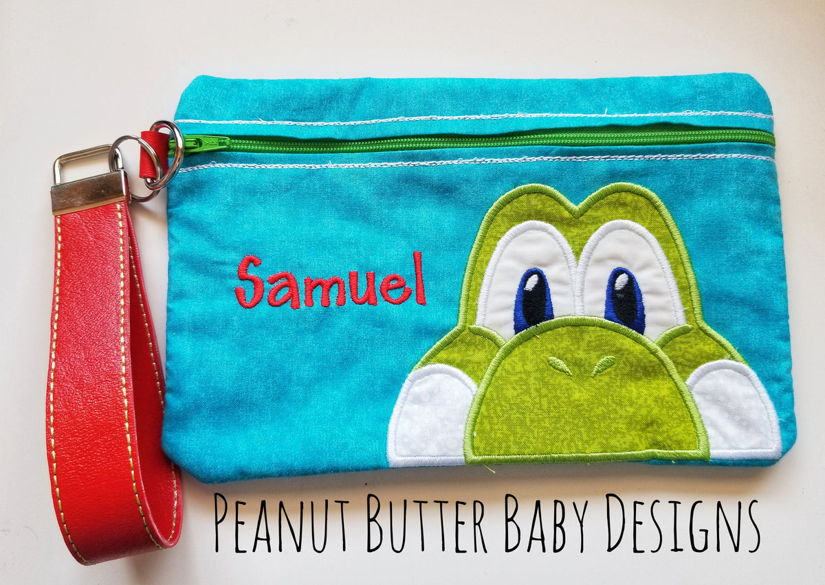 Designer Zipper Pouch