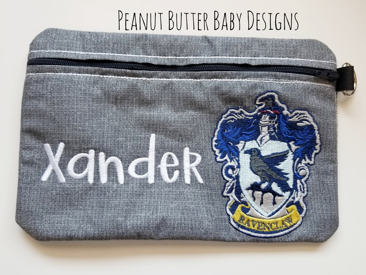 Designer Zipper Pouch