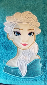 Ice Queen 2 Hooded Towel