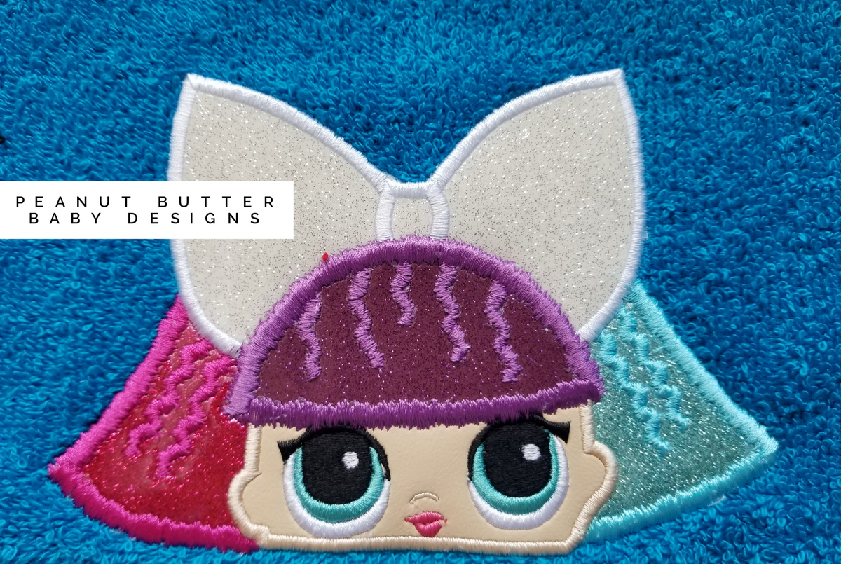 Baby Doll - Pranksta Doll Hooded Towel