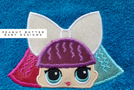 Baby Doll - Pranksta Doll Hooded Towel