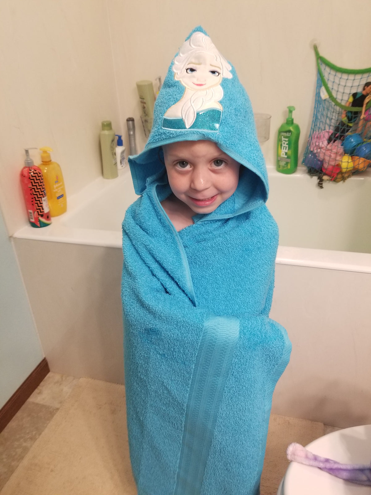Amulet Princess Hooded Towel