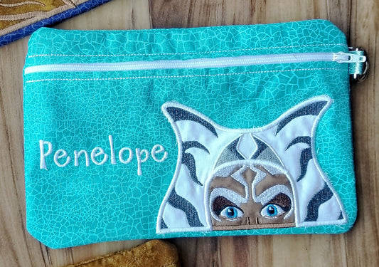 Ahsokaa Zipper Pouch