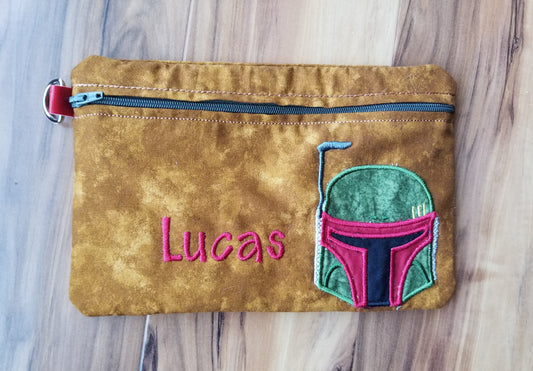 Boobaa Fett Zipper Pouch