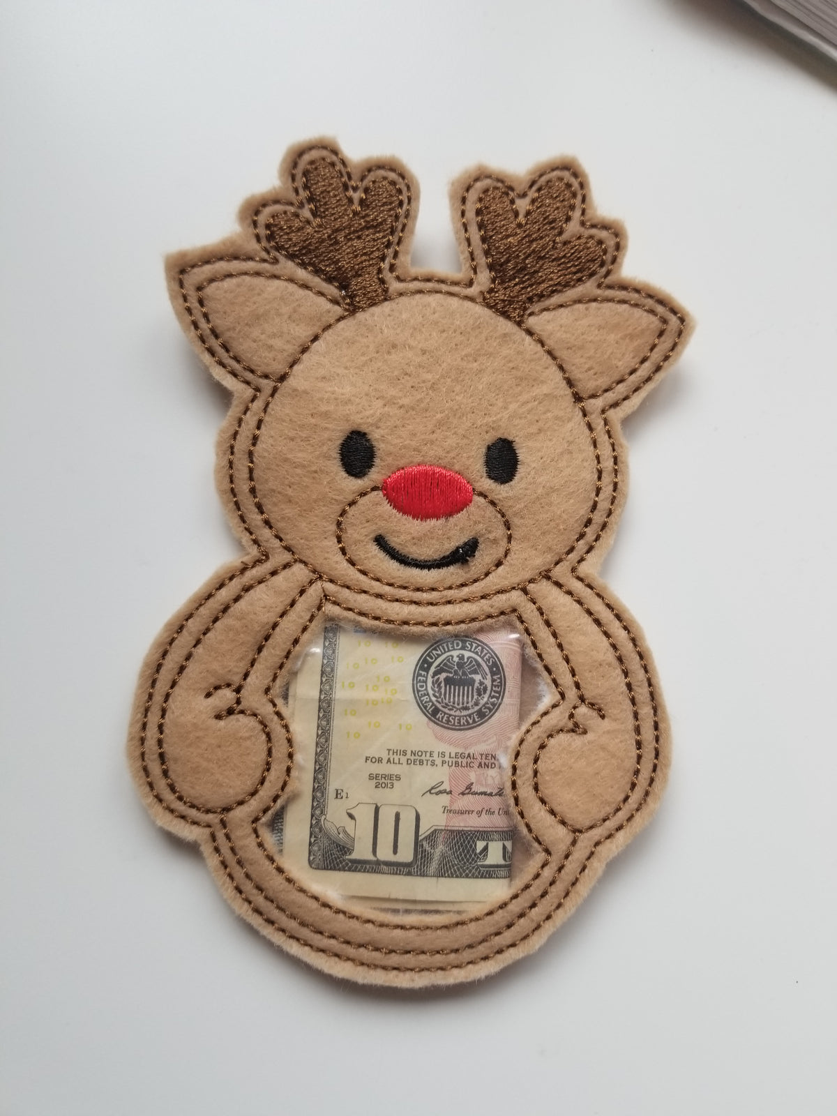 Reindeer Treat Holder