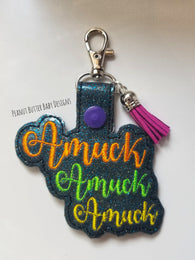 Amuck Amuck Amuck Key Snap Tab
