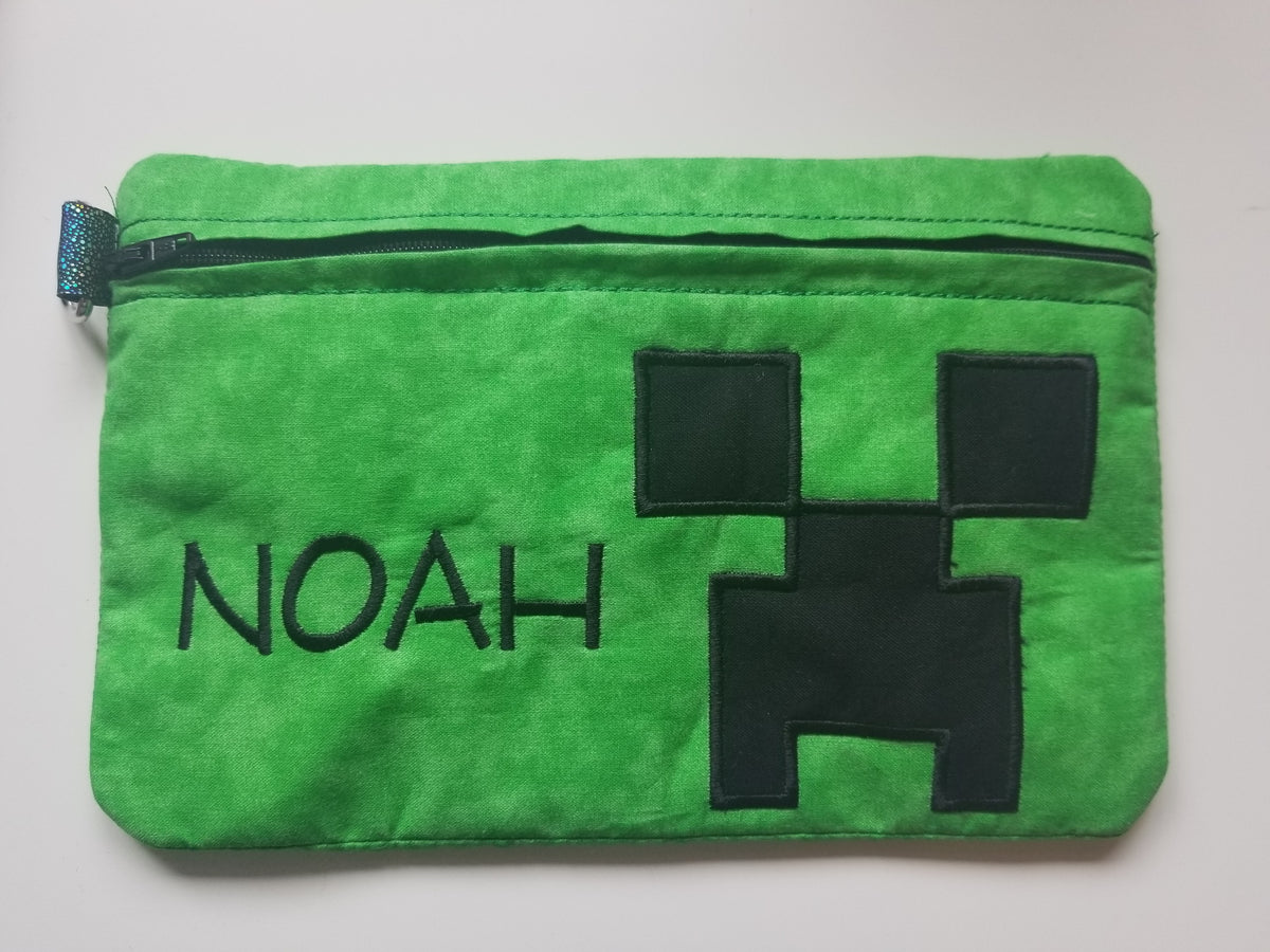 Creeper Zipper Pouch