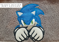 Sonic Hooded Towel