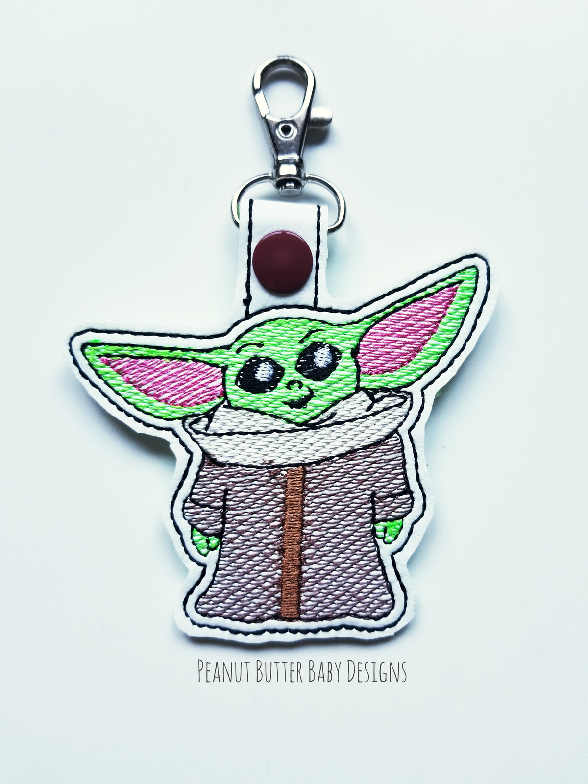 Baby Green Key Fob