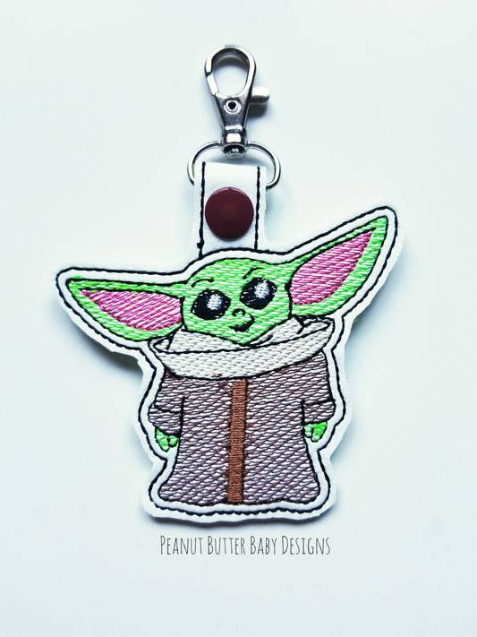Baby Green Key Fob