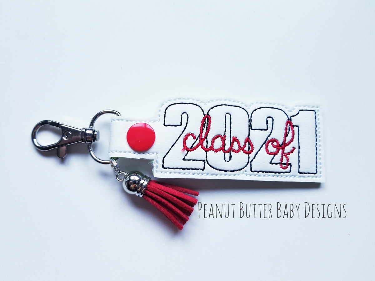 Class of 2021 Key Fob