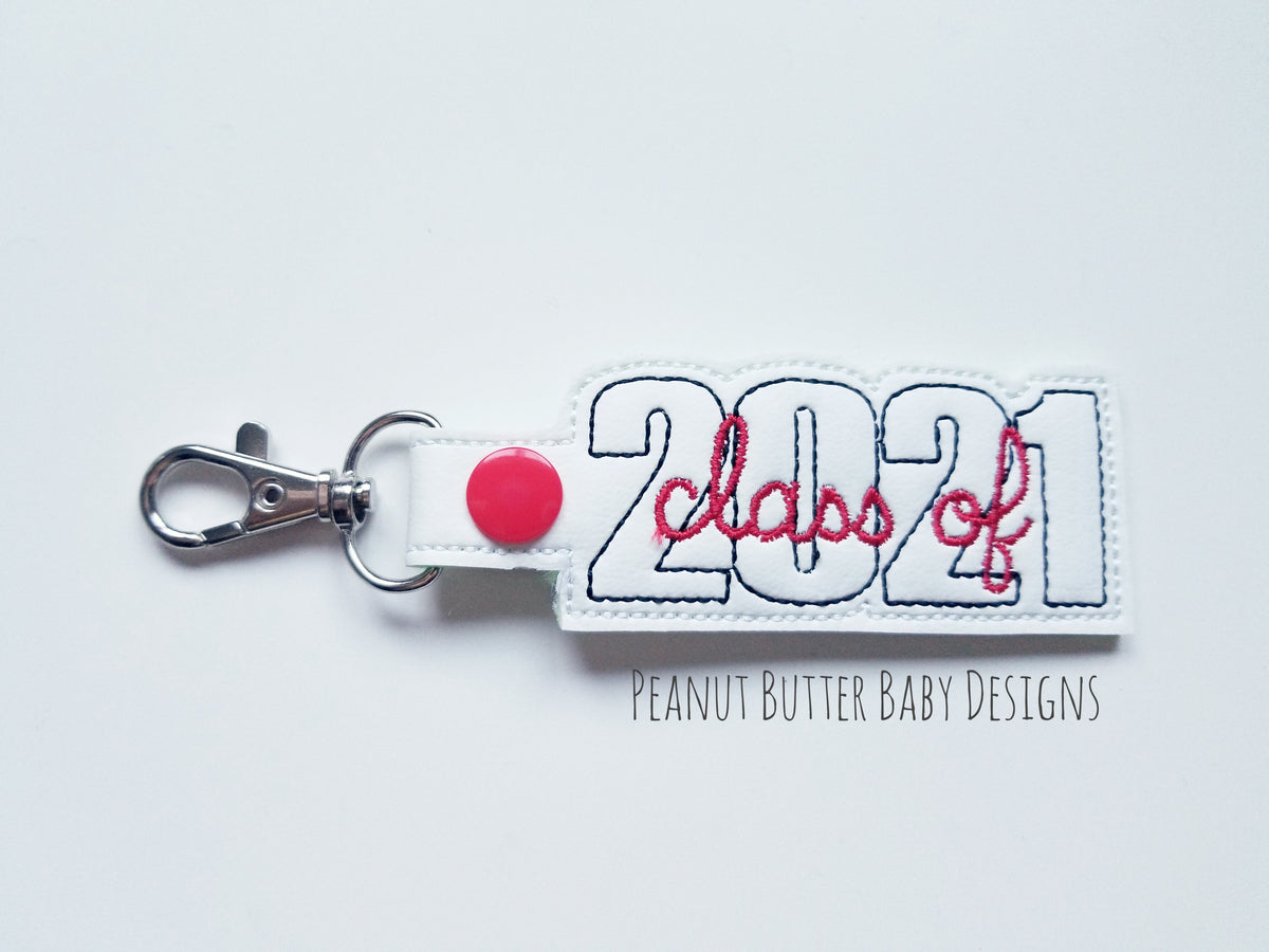 Class of 2021 Key Fob