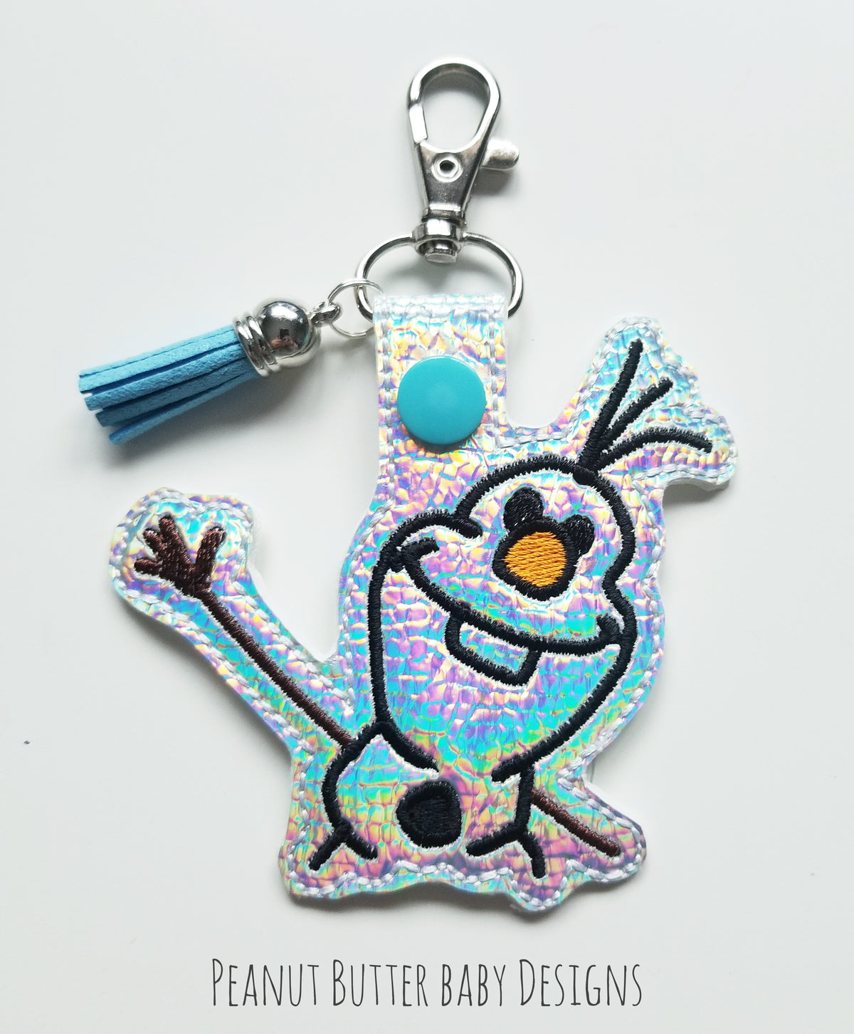 Snowman Key Fob