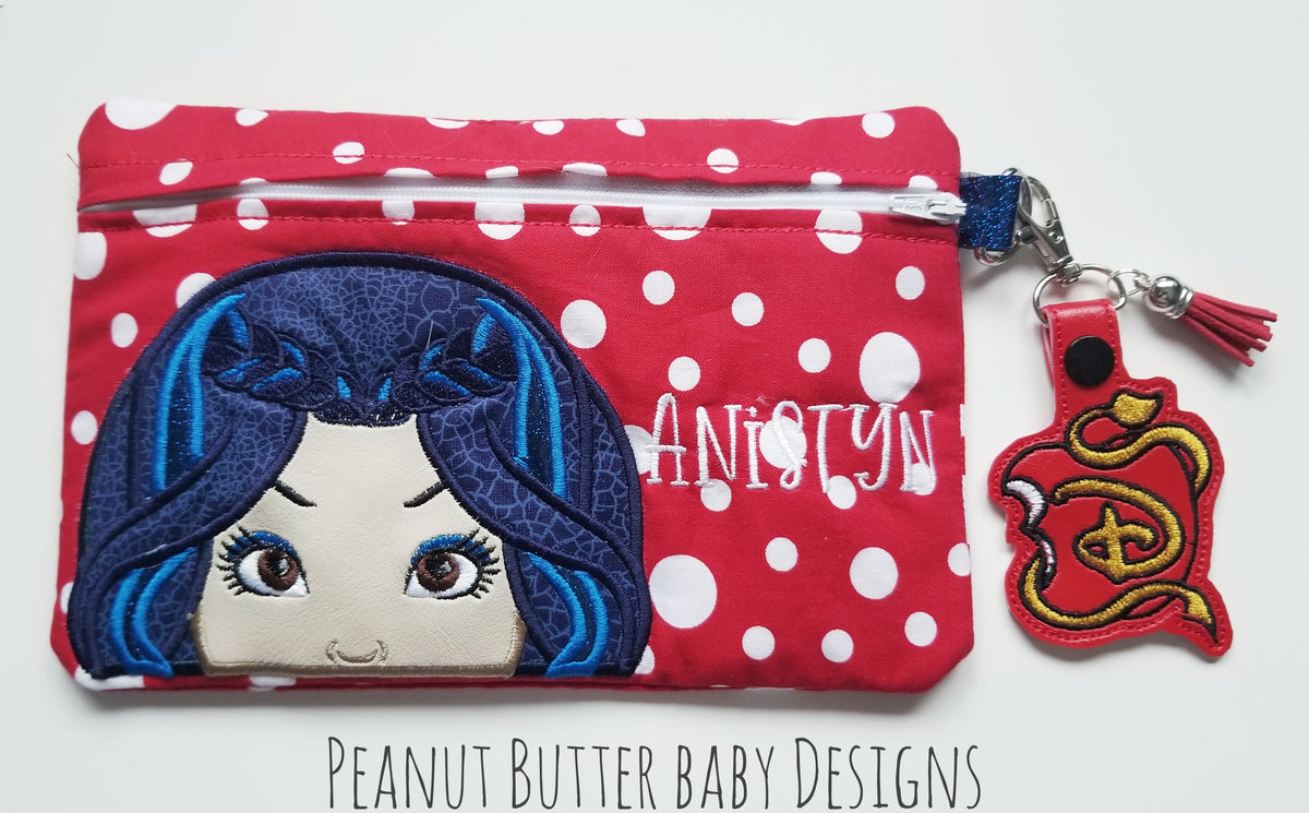 Princess Friends - Evie Zipper Pouch
