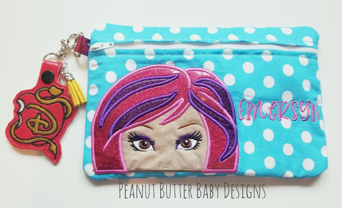 Princess Friends - Audrey Zipper Pouch