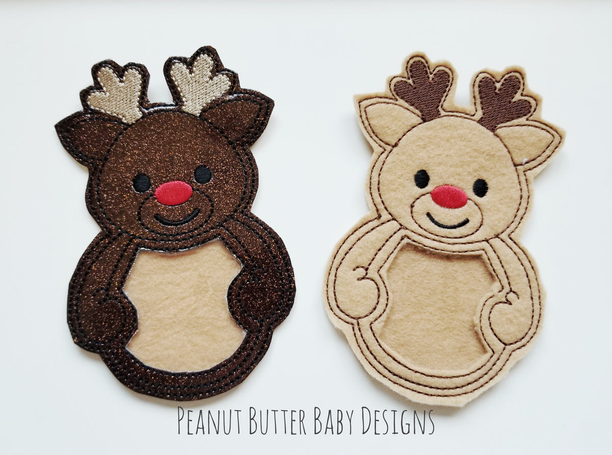 Sparkle Reindeer Treat Holder
